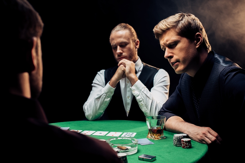 Λάθη στο πόκερ