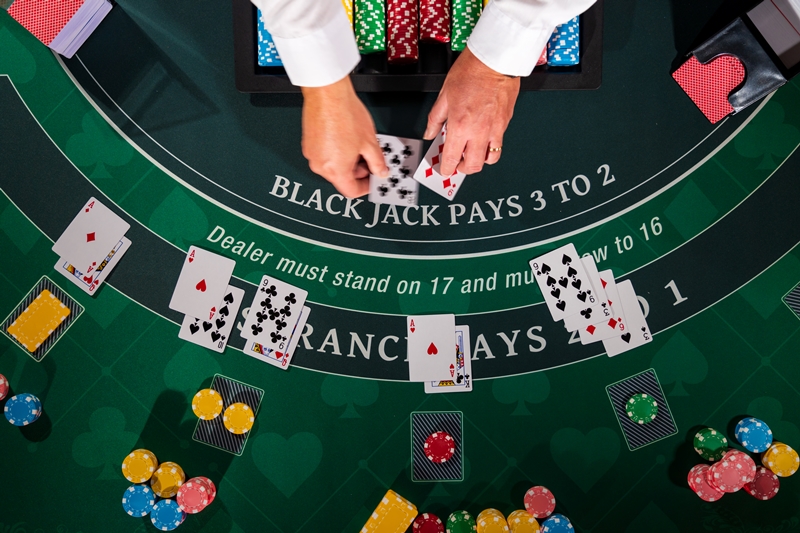 Μέτρημα καρτών στο μπλάκτζακ - blackjack