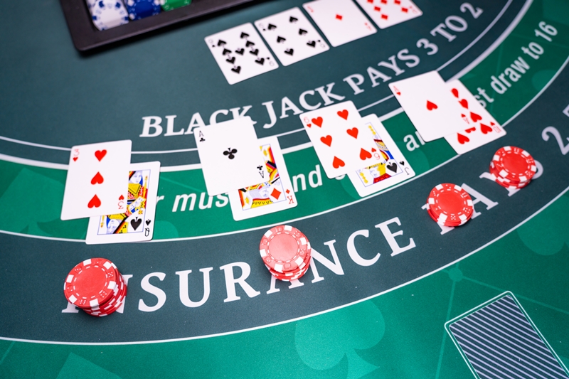 Μέτρημα καρτών στο μπλάκτζακ - blackjack